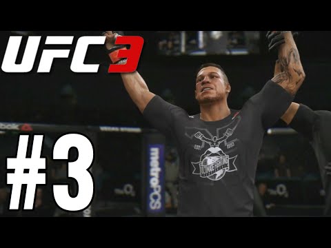 UFC 3 Career Mode Walkthrough Part 3 - REDEMPTION!