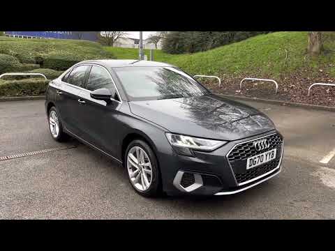 Approved Audi A3 Saloon Sport 1.0 Petrol 6-Speed Manual | Blackburn Audi