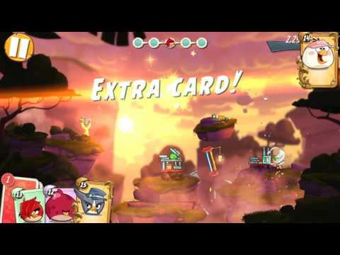 Angry Birds 2: level 176, 3Star