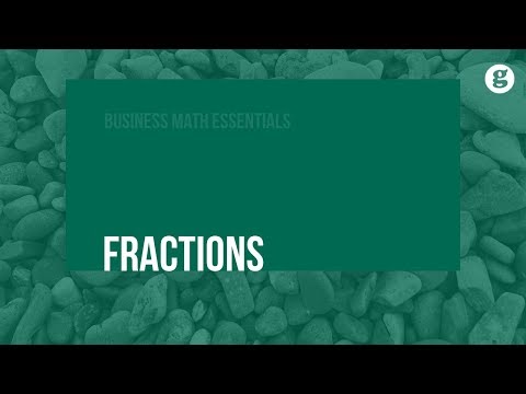 Fractions