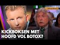 Johan snapt niet dat Dirk Kuyt gaat kickboksen: 'Onverantwoord met een hoofd vol botox'
