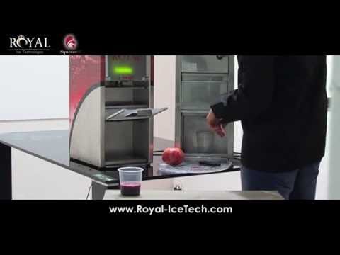 Royal Pomegranate Juicer Vs. leading competitor