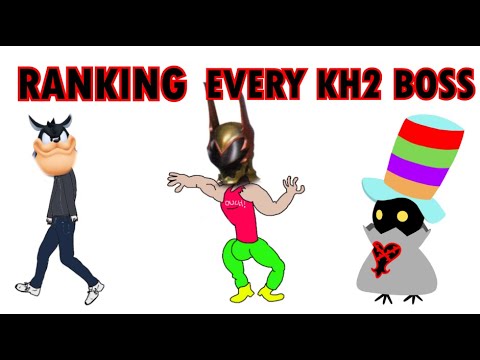 Ranking Every Boss in Kingdom Hearts 2