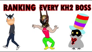 Ranking Every Boss in Kingdom Hearts 2 MQDEFAULT Thumbnail