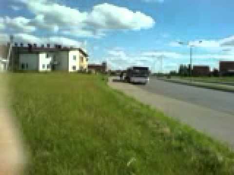 Man NL222 gar.nr 2185 13 maršrutas