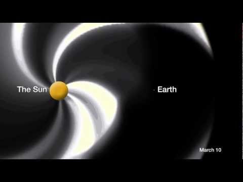 NOAA: Coronal Mass Ejection Headed for Earth (2012.03.06) [1080p]