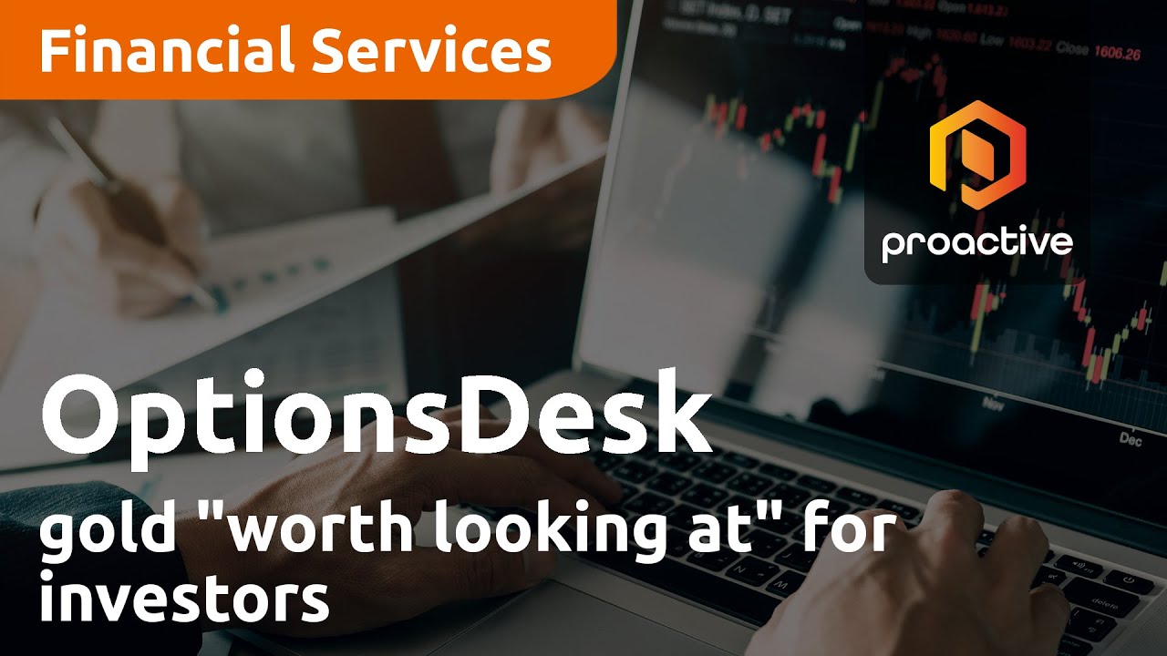 Gold "worth looking at" for investors  - OptionsDesk
