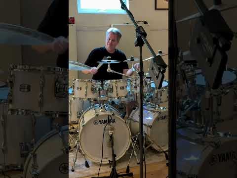 Non Authentic Drum Vignette | #improvisedmusic #creativdrums #drummer #paistecymbals #yamahadrums