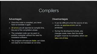 Introduction to translation (A-level Computer Science)