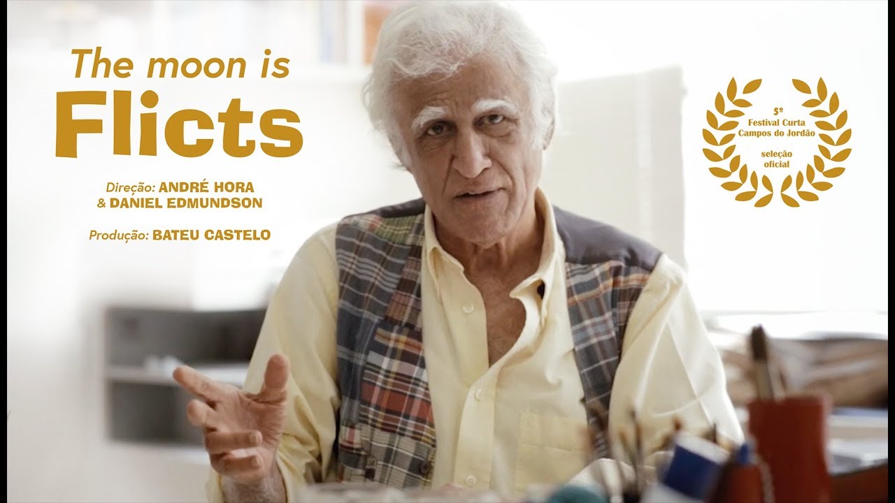 The moon is Flicts - Ziraldo