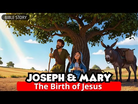 The REAL Story of Joseph and Mary in the Birth of Jesus Revealed | Animated Bible Stories