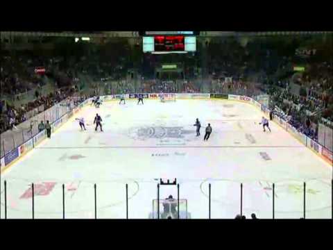 Gardiner Goal VS Americans Oct 13, 2012