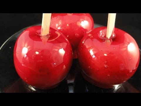 How to make candy apples