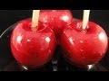 How to make candy apples 