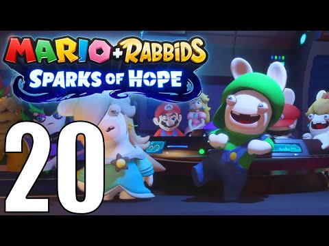 Mario + Rabbids Sparks of Hope Pt20 - It's An Ill Wind that Blows! (Barrendale Mesa Walkthrough)