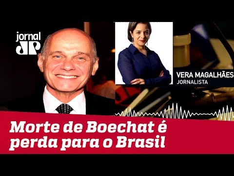 Morte de Boechat é perda para o Brasil e generosidade dele fará falta | Vera Magalhães