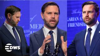 EXPLOSIVE SPEECH: Vice President JD Vance Slams "Brussels Bureaucrats" in Budapest | DWS News | AC1C