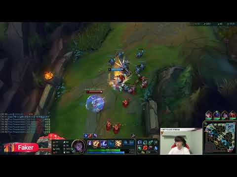 SKT Faker Stream - Sylas Vs Ahri Mid - Faker Sylas Build ( 2/18/2019)