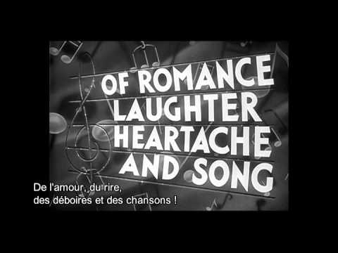 FORBIDDEN HOLLYWOOD - Bande annonce Footlight Parade