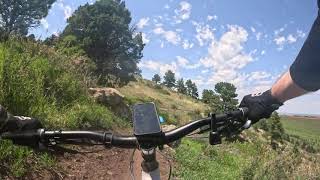 New Stout Connector is scenic and welcome - Horsetooth Mountain - Fort Collins - Colorado