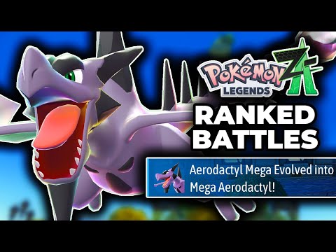 You HAVE To Try MEGA AERODACTYL In Ranked! | Pokemon Legends: Z-A Ranked Battles