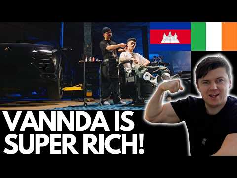 🇰🇭VANNDA - NEW CUT (MUSIC VIDEO) -🇮🇪IRISH REACTION