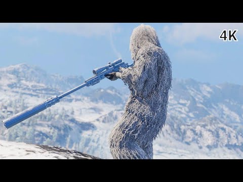 Mission Silent Mountain [4K UHD 60FPS] Ghost Recon Breakpoint | Minimal HUD