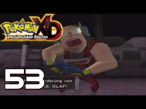 Let's Play Pokemon XD: Der Dunkle Sturm [Deutsch] Part 53 Das ist Olaf !