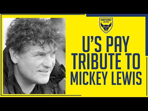 U's Pay Tribute to Mickey Lewis