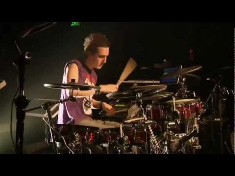 #14 Jairo Ubiano from Spain; V-Drums World Championship 2012