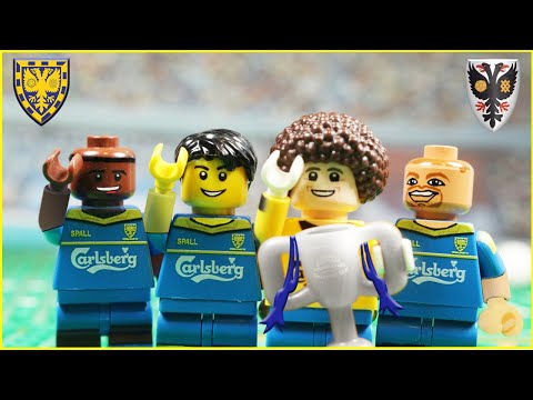 The Wimbledon Football Club Story - As Told in Lego