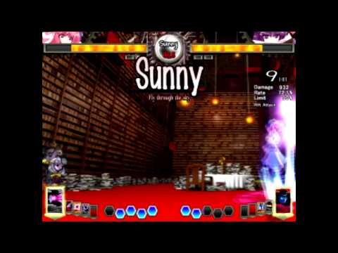 【東方非想天則 Tourney】MA13 - Kisaragi(Yuyuko) vs Meguri(Patchouli)【Animangaki '12】