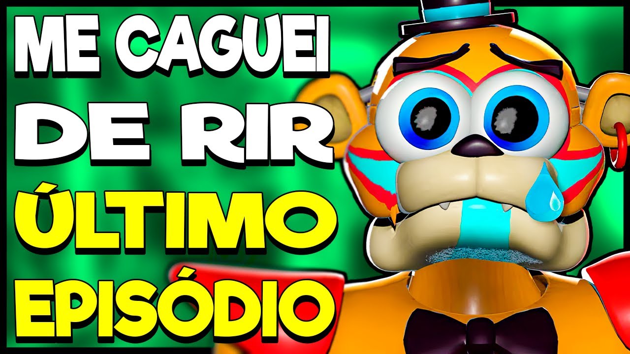 Impossível NÃO RIR com o Último Episódio do Freddy jogando FNAF RUIN da zuera! O meme de perder ROXY