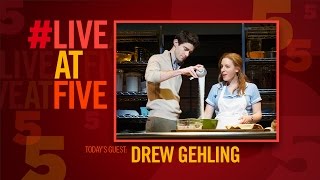 Broadway.com #LiveatFive with WAITRESS' Drew Gehling
