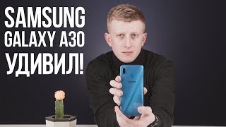Samsung Galaxy A30 2019 SM-A305F 3/32GB Black (SM-A305FZKU) - відео 2
