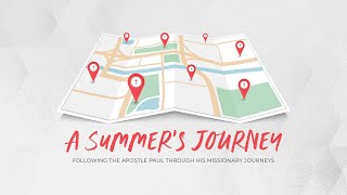 2023/07/23 - A Summer's Journey - Week 3 (Church In The Park)