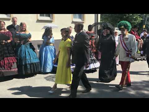 2023 - Kaiserfest in Wienings - Groß Siegharts - Austria - Niederösterreich Kaiser Franz Josef - ÖKB