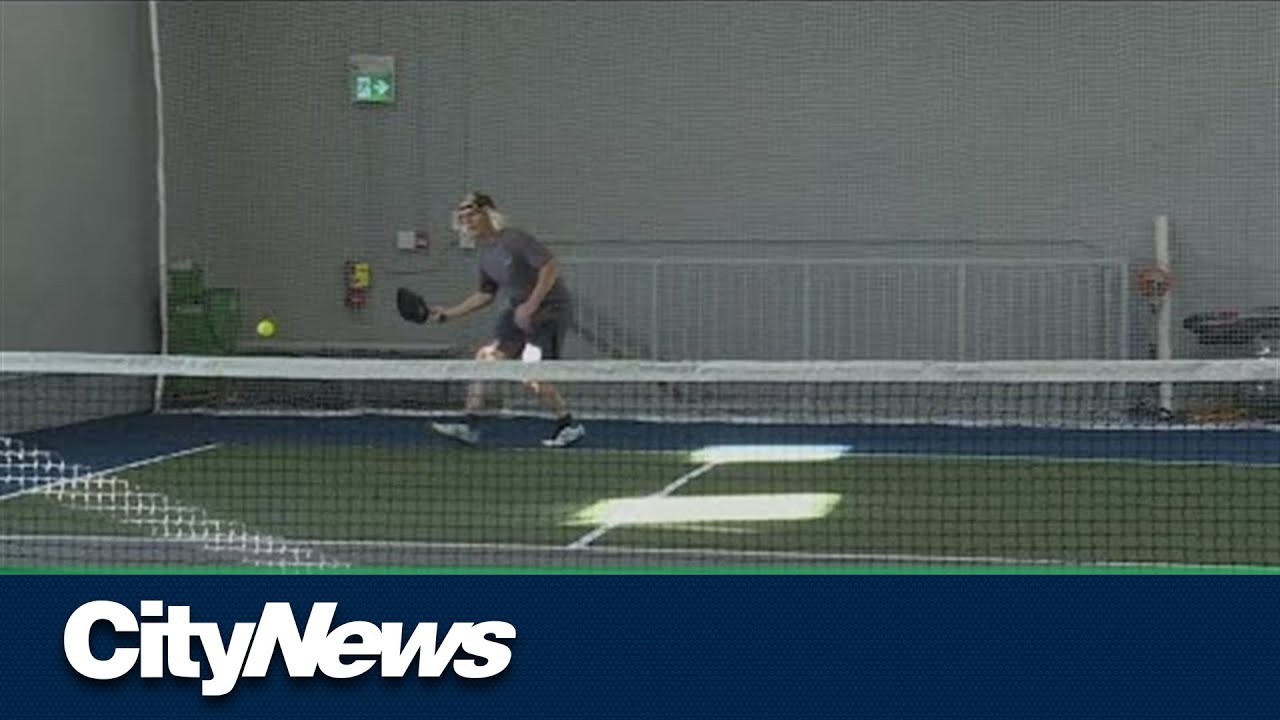 Indoor pickleball growing in popularity
