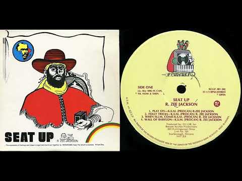 R. Zee Jackson - Play On (Beezee Sound - Canada -1980)