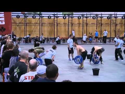 2012 Regionals - Event Summary: Canada East Team Workout 1