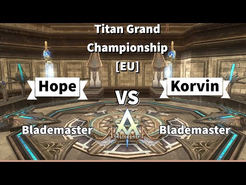 Titan Grand Championship [EU] Final 186 - Hope vs Korvin