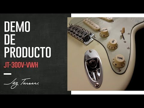 JAY TURSER JT-300V-VWH | Demo de Producto