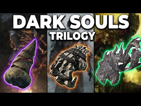 Dark Souls Trilogy But I Can ONLY USE FIST WEAPONS!