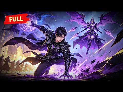 【Full series】｜💜dark god power awakens😱succubus queen bound🔥rule breaker💀