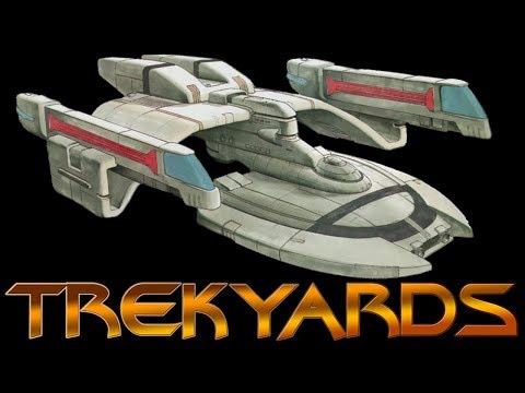 USS Defiant Early Concept 1 (Jim Martin)