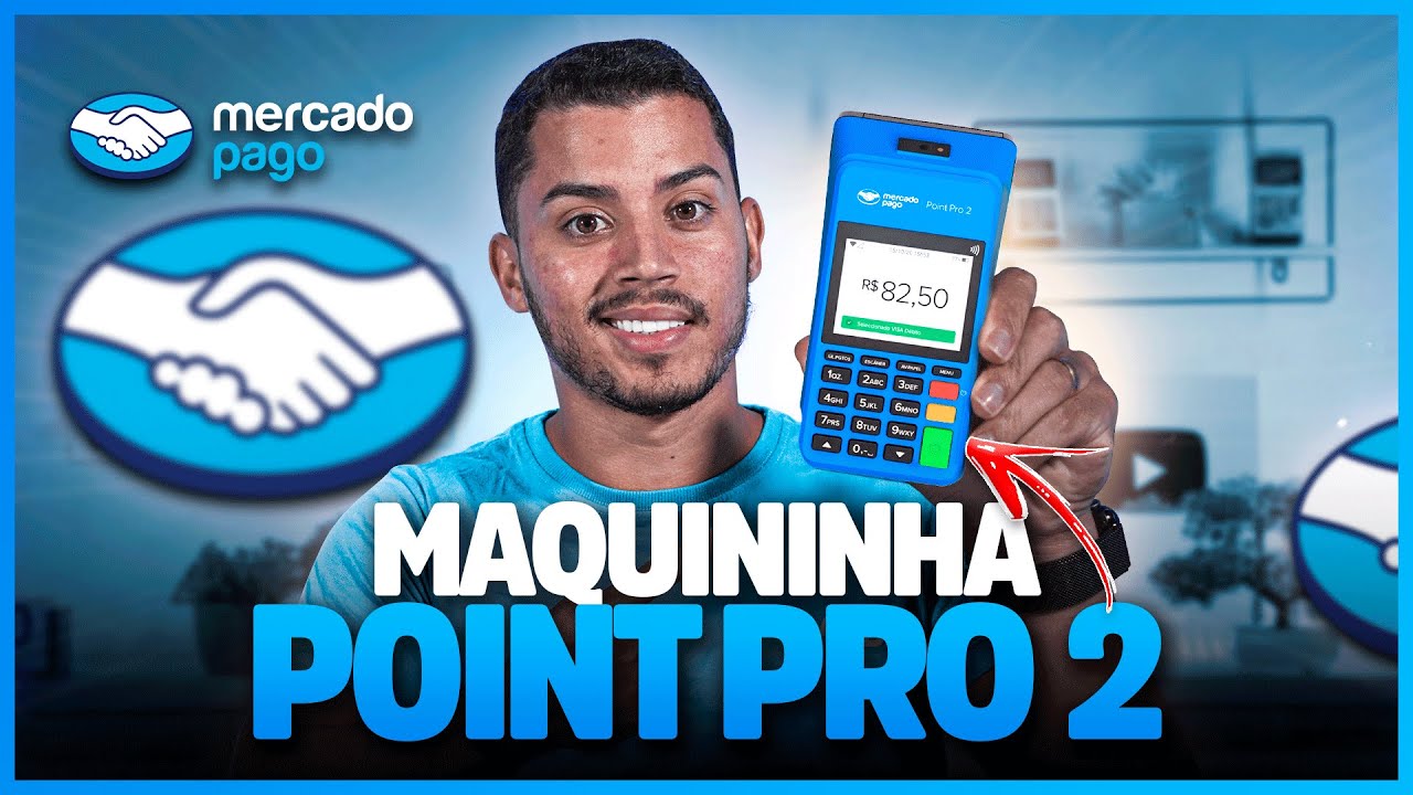 Point Pro 2 - Saiba Tudo sobre a Máquina de cartão do Mercado Pago [ANÁLISE COMPLETO]