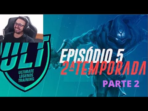 Mylon Reagindo ao Episodio 5 da 2ª Temporada do Gillette ULT - PARTE 2