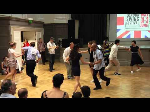 London Swing Festival 2012 - Up & Coming