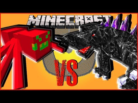 Minecraft - MUTANT THUNDER SPIDER VS MOBZILLA | SPIDER MOD VS ORESPAWN MOD