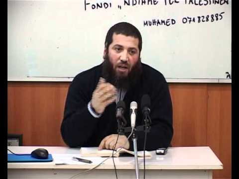 Paraqitja e Dexhallit, shenjë e Kijametit - hoxhë Ali Shabani